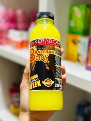 brazilian hair botox 500ml