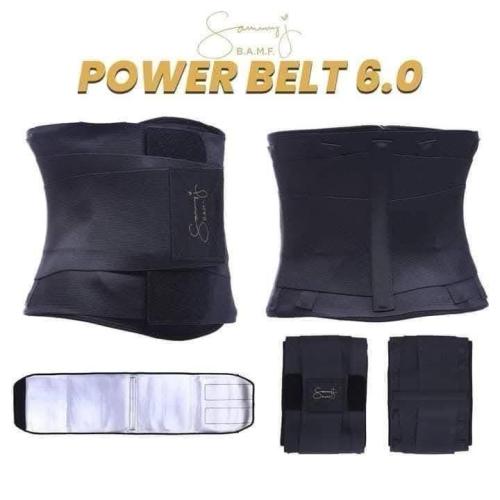 Sammy j belt (6.0) body shaper slimming belt (medu...