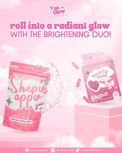 Mob!You glow babe ️sheppu Appu and beauty white ca...