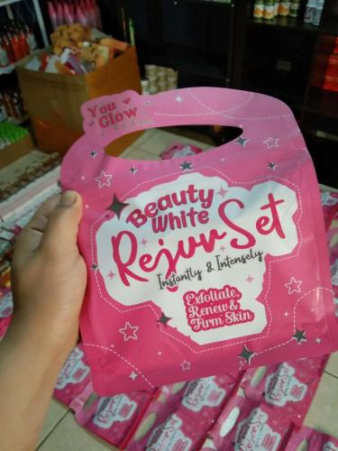 Beauty white set