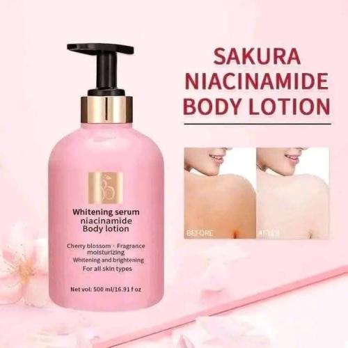 shawil nsakura niacinamide lotion 500ml whitening...