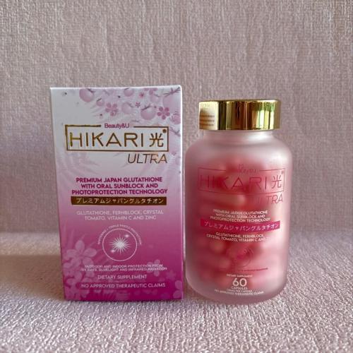 hikari glutathion x 60 capsule