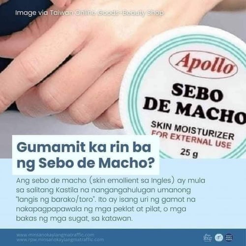 sebo de macho moisturizer