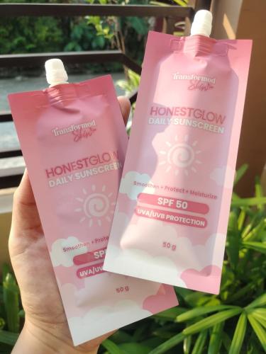 honest glow sunscreen