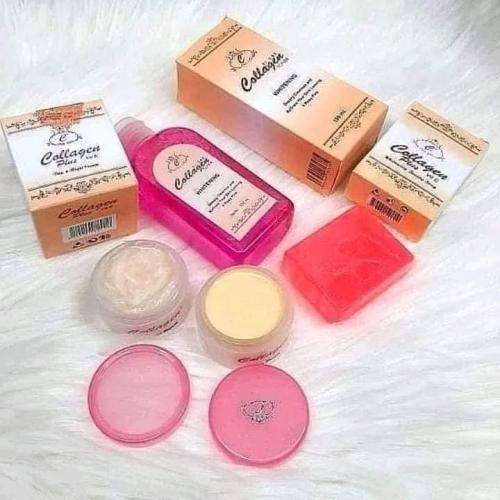Collagen rejuvenating set Anti melisma Anti-aging...