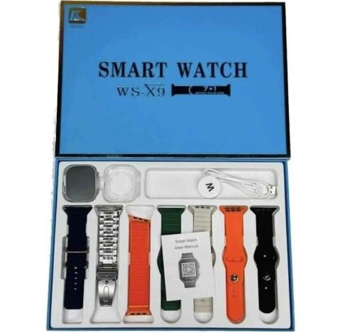 7in 1 smart watch