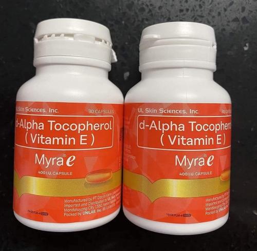 stress mayrae anti aging vitamin E anti x 30cap