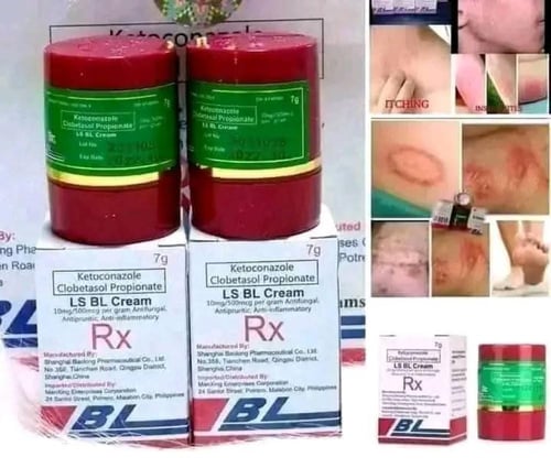bl cream anti imflamatory anti allergy