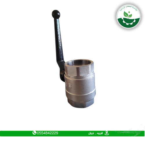 محبس هواء اسود 3" ابو فيل