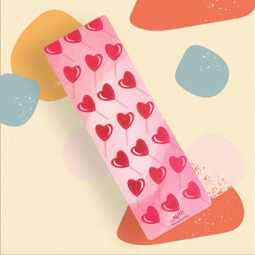 Heart bookmark