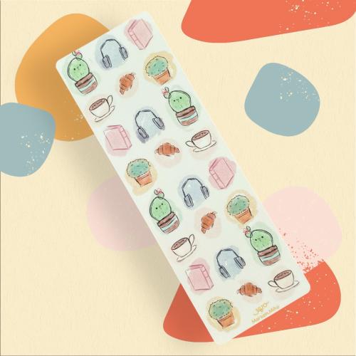 Diary bookmark