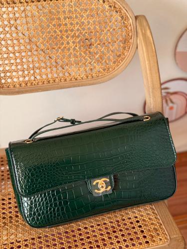 حقيبة شانيل CHANEL جلد تمساح