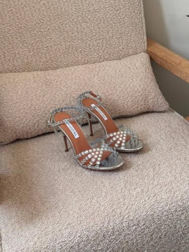 صندل كعب أكوازورا Aquazzura