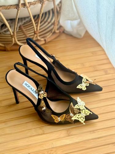 كعب أكوازورا Aquazzura