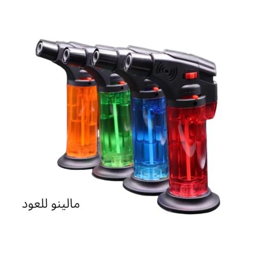 ولاعة فحم و شموع