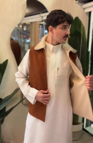 سديري رجالي دبل فس قلاب فرو