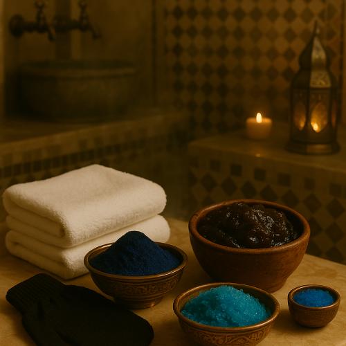 حمام مغربي بامبينو VIP