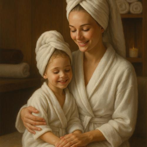 مساج ما بعد الولادة