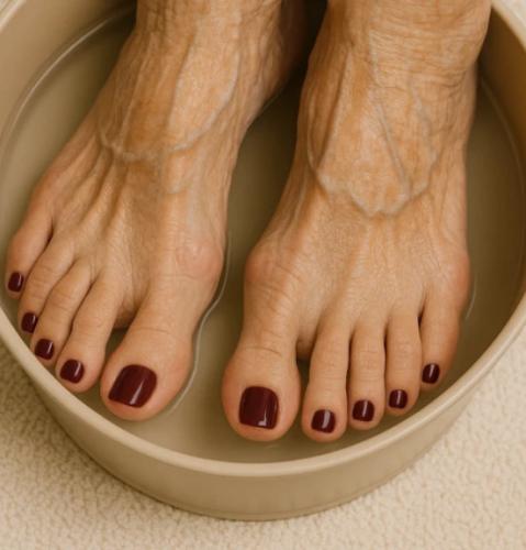 بديكير كبار السن اقدام