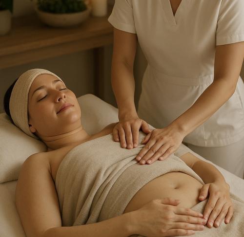 مساج ترديد للنفاس