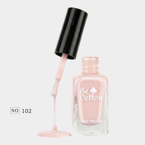 طلاء اظافر بي كوتن 102