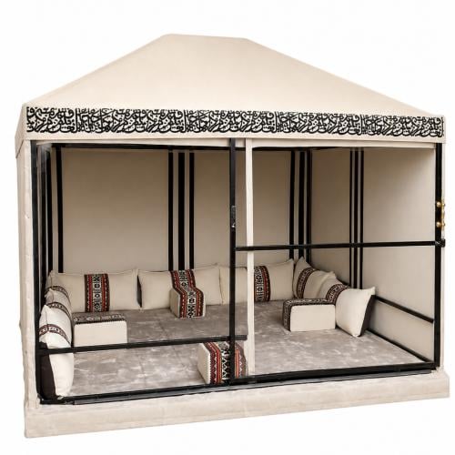 Home tent 3/4 frame without furniture