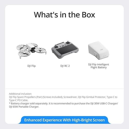 DJI طائرة درون فليب آر سي 2 FilP RC 2