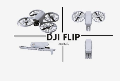 DJI طائرة درون فليب فلاي مور كمبو FilP FLY MORE CO...