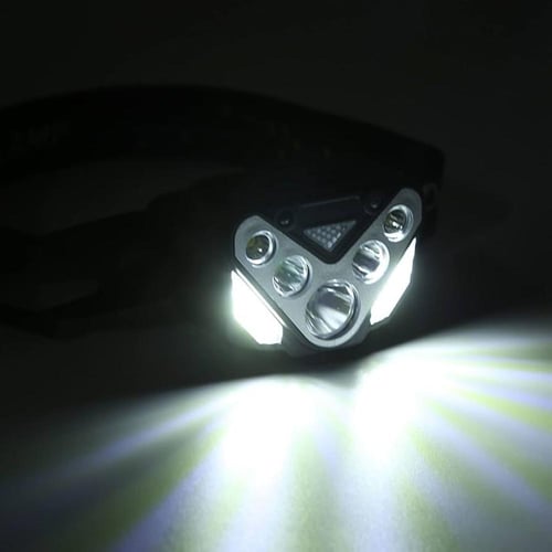 مصباح أمامي بمستشعر للحركة وقابل لإعادة الشحن عبر...