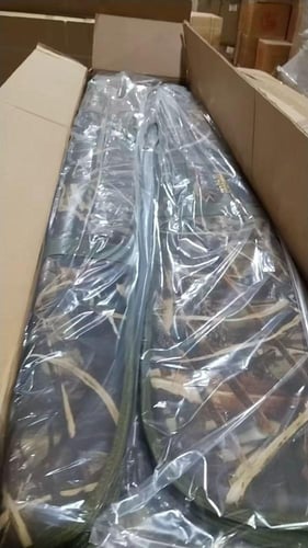 جراب بنادق الصيد مبطن بجودة عالية بطول 145سم