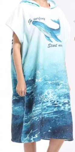 مناشف حمام السباحة والشاطئ رجال ونساء ، سريعة الجف...