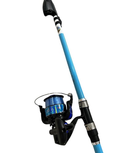 سنارة جاهزة مع الخيط مقاس القصبة 420 والماكينة مقا...