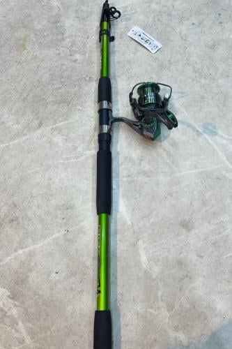 بكج مرسى الخليج الشرقي قصبة 3.6 متر + ماكينة حديد...