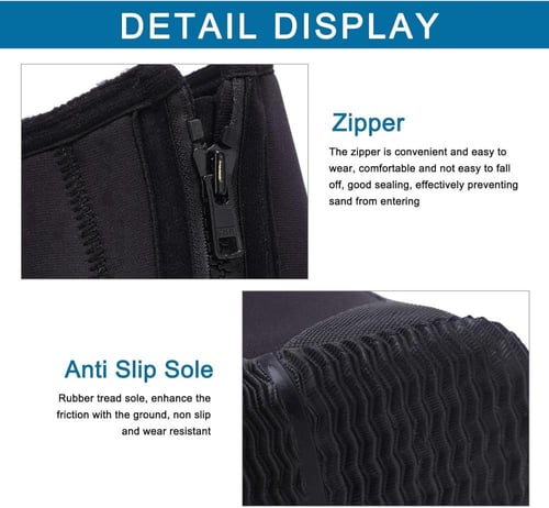 حذاء الماء والسباحة