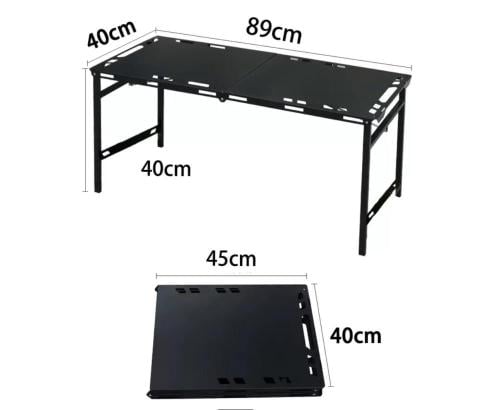 طاولة رحلات هيدروليك قابلة للطي