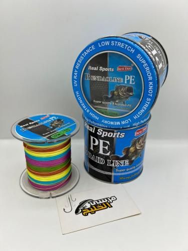 خيط حرير ملون 300 متر 18 ملي