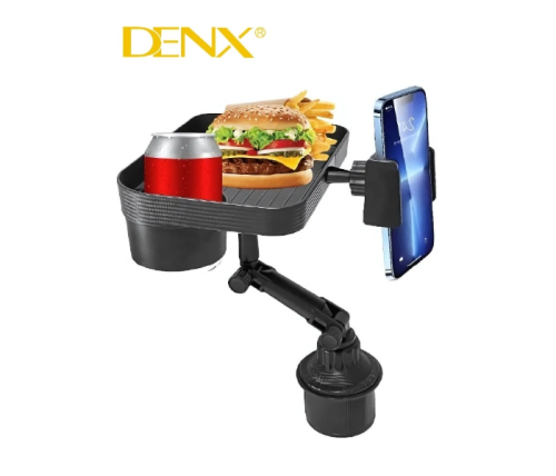 حامل أكواب وصينية طعام للسيارة من ماركة Denx، مودي...