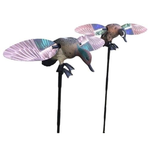 خيالات متحركة بط حذاف بالحبة