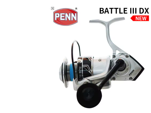 Penn Battle III DX Spinning 8000DX