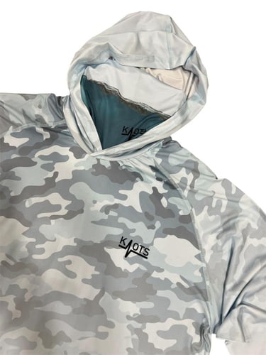 هودي صيد للرجال مع قبعة وحماية الوجه والرقبة للاست...