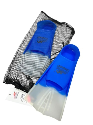 زعانف قصيرة للمسابح وتدريب السباحة