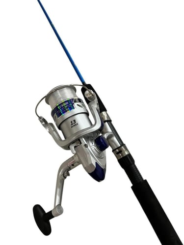 سنارة جاهزة مقاس القصبة 100 ومقاس الماكينة 400 مع...