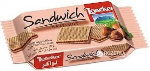 لواكر ساندويش بندق