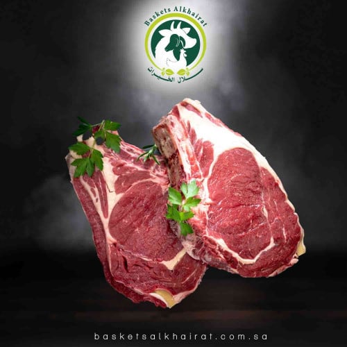 ريب أي ستيك بعظم