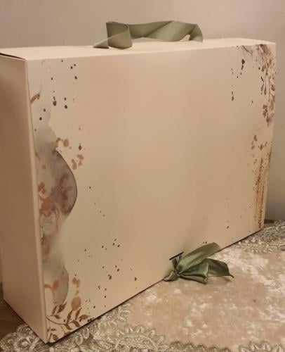 بوكس هديا فاخر من سجاد الحرير التركي