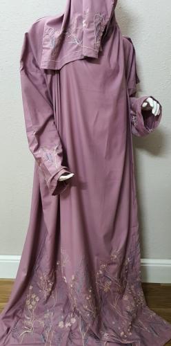 شرشف صلاه مطرز ( موديل مرد )