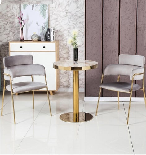 2 كرسي وطاولة f-222