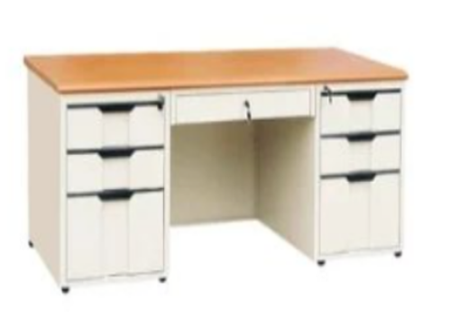 مكتب حديد 7- 140