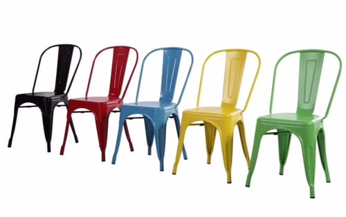 كرسي حديد S-5