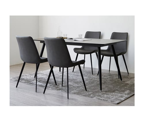 طاولة طعام برسلين 4+1